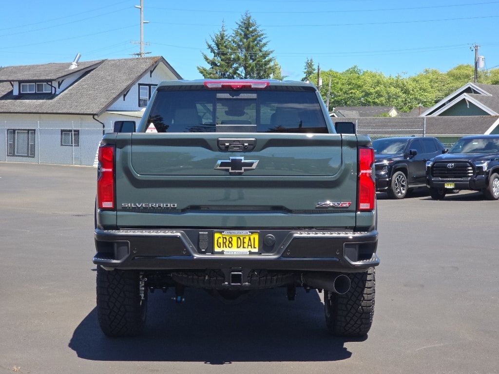 2026 Chevrolet Silverado 2500 HD ZR2