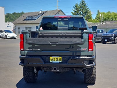 2026 Chevrolet Silverado 2500 HD ZR2
