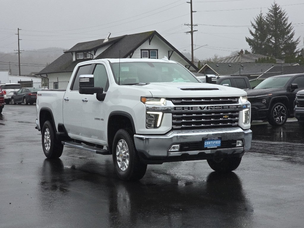2022 Chevrolet Silverado 3500 HD LTZ