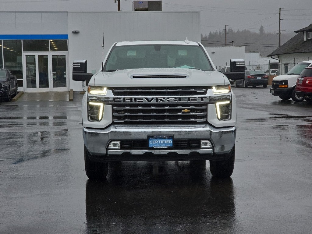 2022 Chevrolet Silverado 3500 HD LTZ