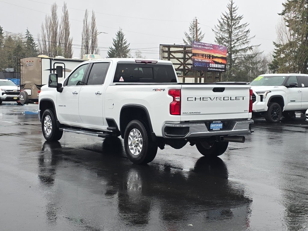 2022 Chevrolet Silverado 3500 HD LTZ