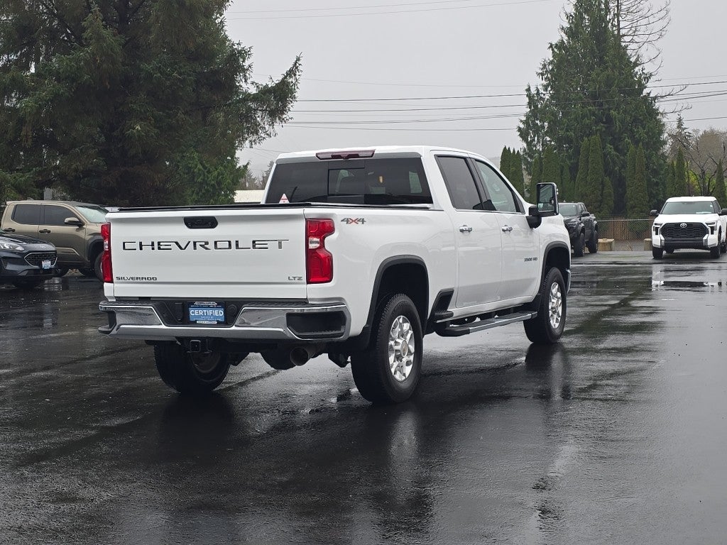 2022 Chevrolet Silverado 3500 HD LTZ