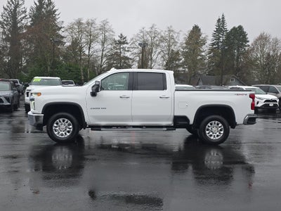 2022 Chevrolet Silverado 3500 HD LTZ