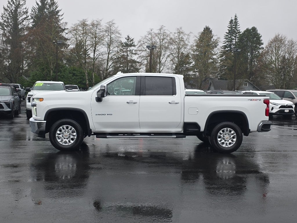 2022 Chevrolet Silverado 3500 HD LTZ