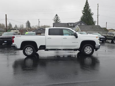 2022 Chevrolet Silverado 3500 HD LTZ