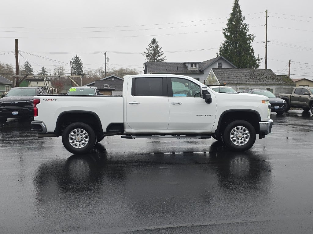 2022 Chevrolet Silverado 3500 HD LTZ