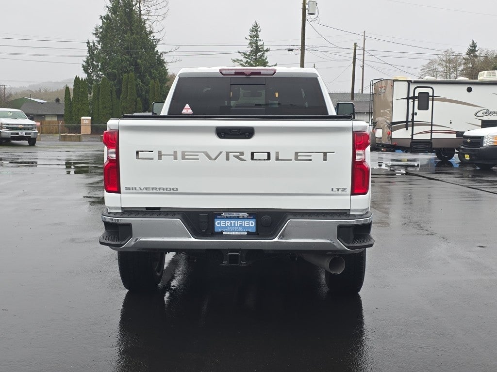 2022 Chevrolet Silverado 3500 HD LTZ