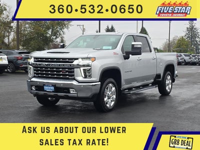 2021 Chevrolet Silverado 3500 HD LTZ