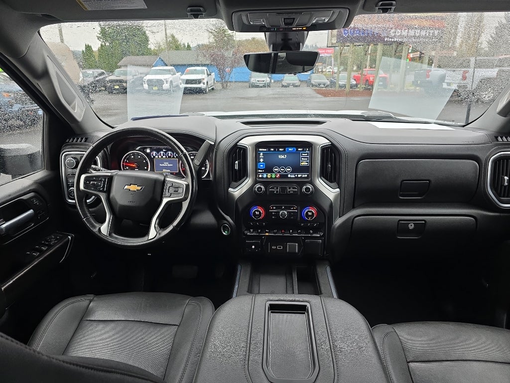 2021 Chevrolet Silverado 3500 HD LTZ