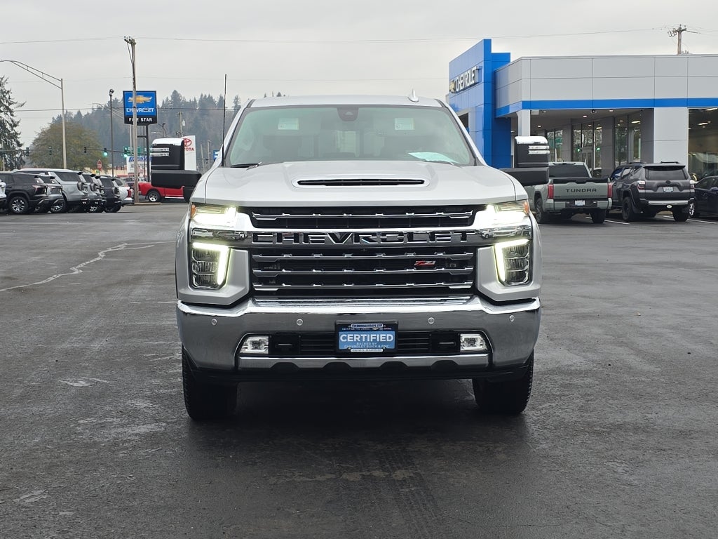 2021 Chevrolet Silverado 3500 HD LTZ