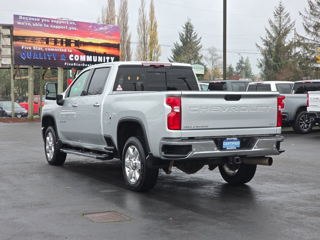 2021 Chevrolet Silverado 3500 HD LTZ