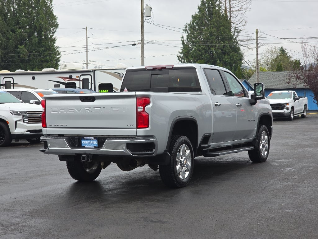 2021 Chevrolet Silverado 3500 HD LTZ