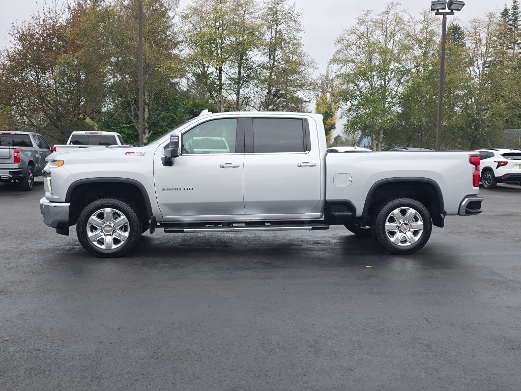2021 Chevrolet Silverado 3500 HD LTZ