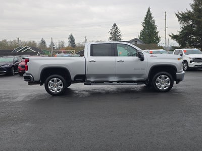 2021 Chevrolet Silverado 3500 HD LTZ