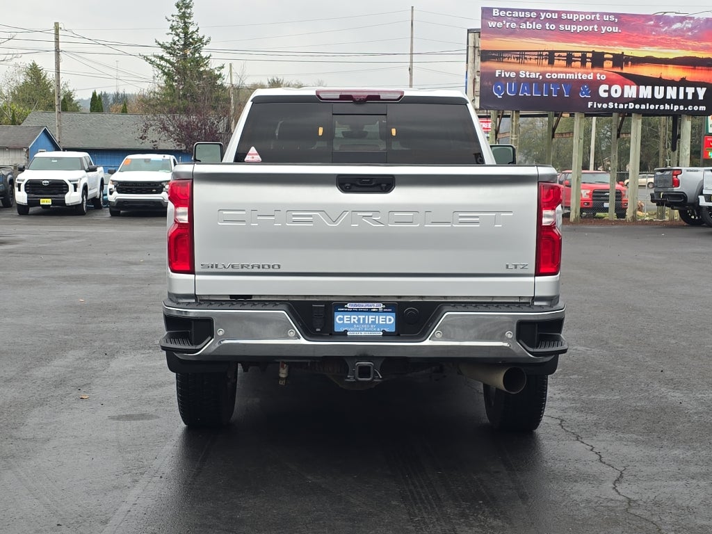 2021 Chevrolet Silverado 3500 HD LTZ