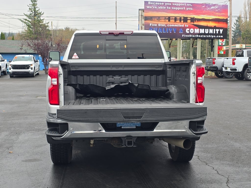 2021 Chevrolet Silverado 3500 HD LTZ
