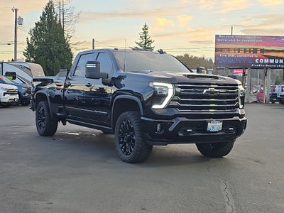 2024 Chevrolet Silverado 3500 HD High Country