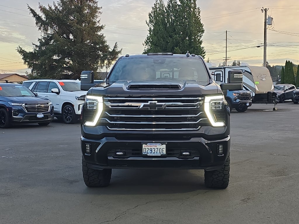 2024 Chevrolet Silverado 3500 HD High Country