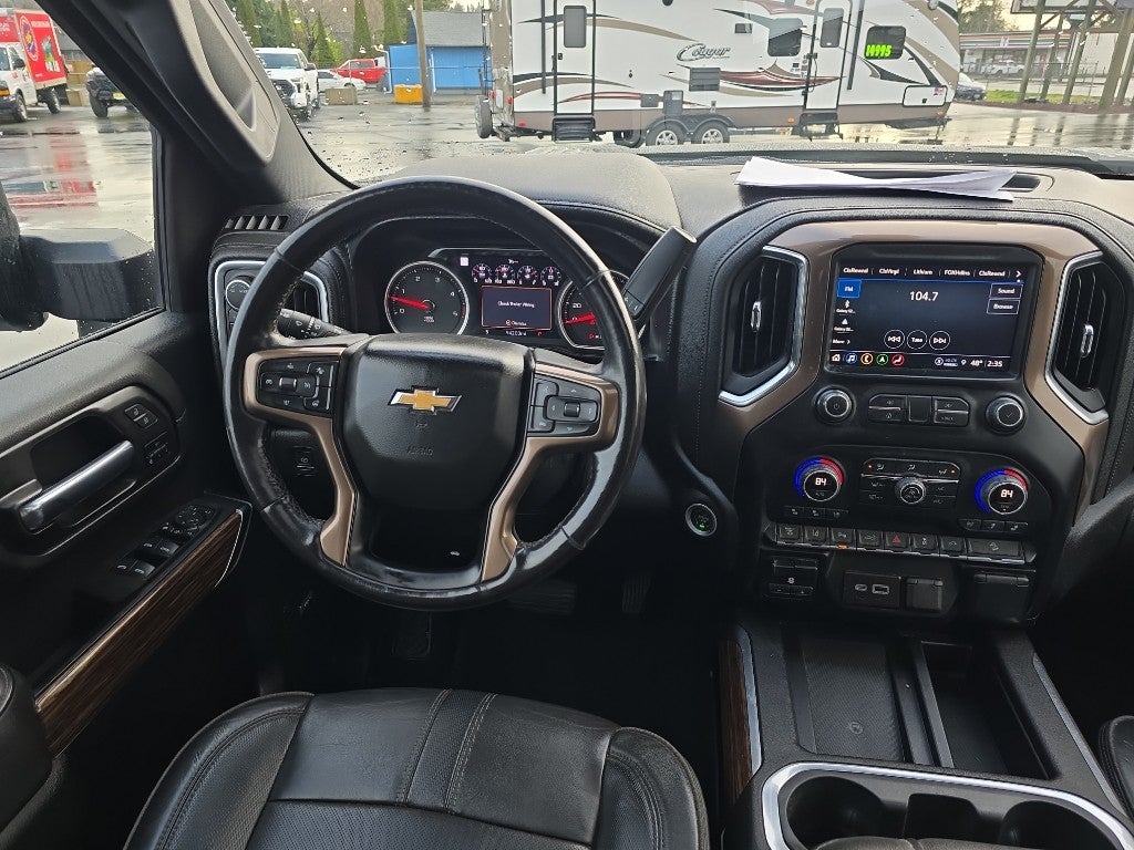 2022 Chevrolet Silverado 3500 HD High Country