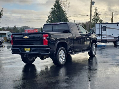 2022 Chevrolet Silverado 3500 HD High Country