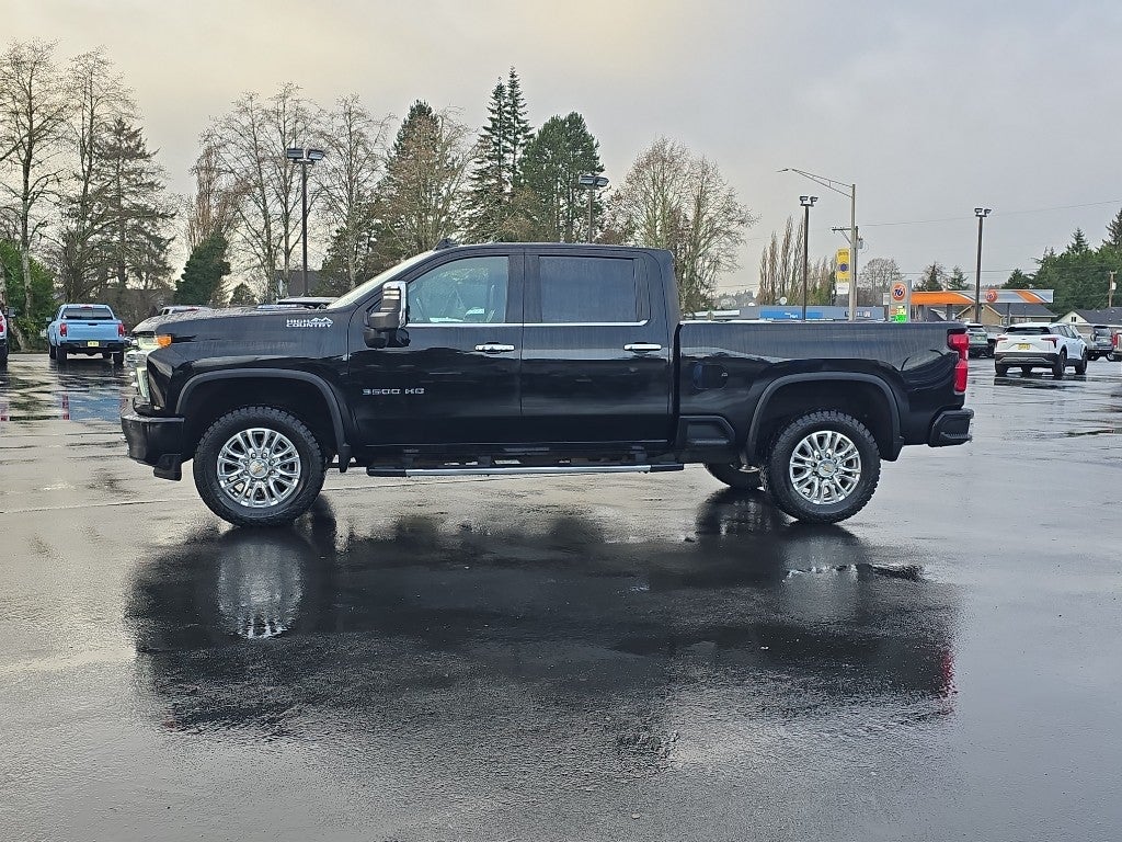 2022 Chevrolet Silverado 3500 HD High Country