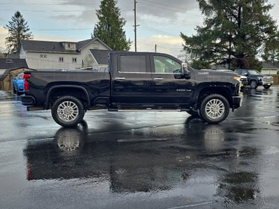 2022 Chevrolet Silverado 3500 HD High Country