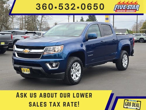 2019 Chevrolet Colorado 4WD LT