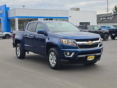 2019 Chevrolet Colorado 4WD LT