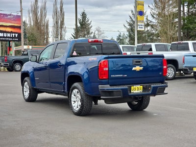2019 Chevrolet Colorado 4WD LT