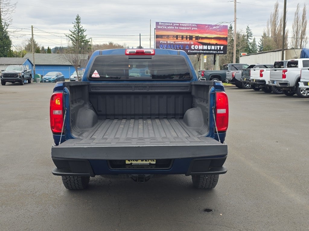 2019 Chevrolet Colorado 4WD LT