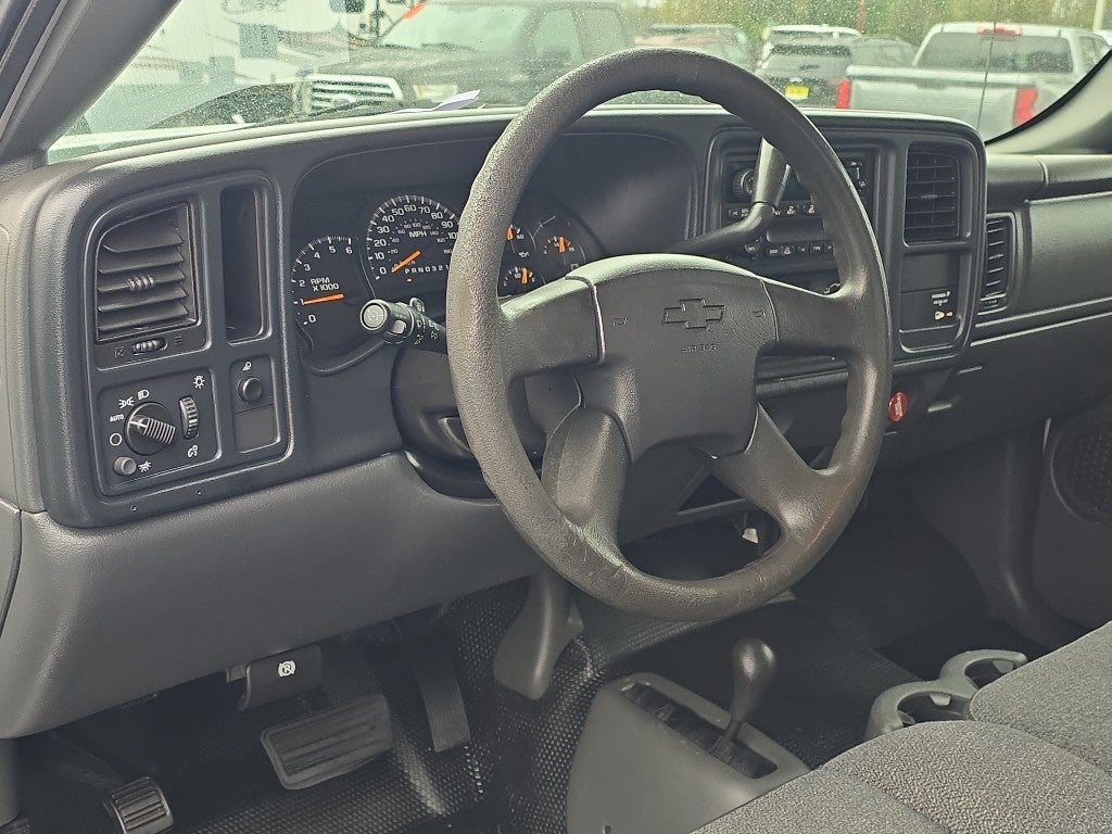 2006 Chevrolet Silverado 2500 HD Work Truck