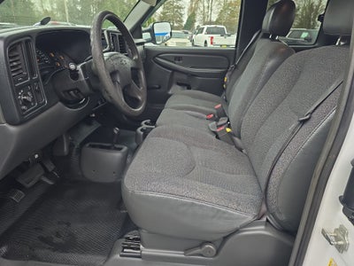 2006 Chevrolet Silverado 2500 HD Work Truck