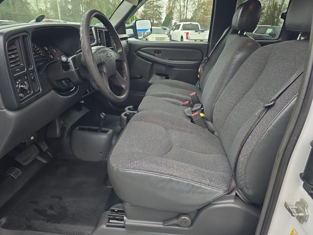 2006 Chevrolet Silverado 2500 HD Work Truck