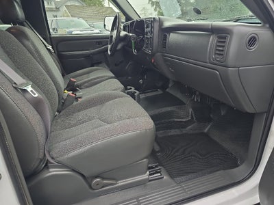 2006 Chevrolet Silverado 2500 HD Work Truck