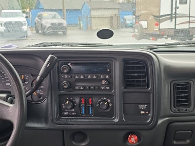 2006 Chevrolet Silverado 2500 HD Work Truck