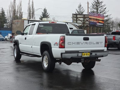 2006 Chevrolet Silverado 2500 HD Work Truck
