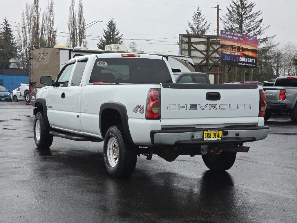 2006 Chevrolet Silverado 2500 HD Work Truck