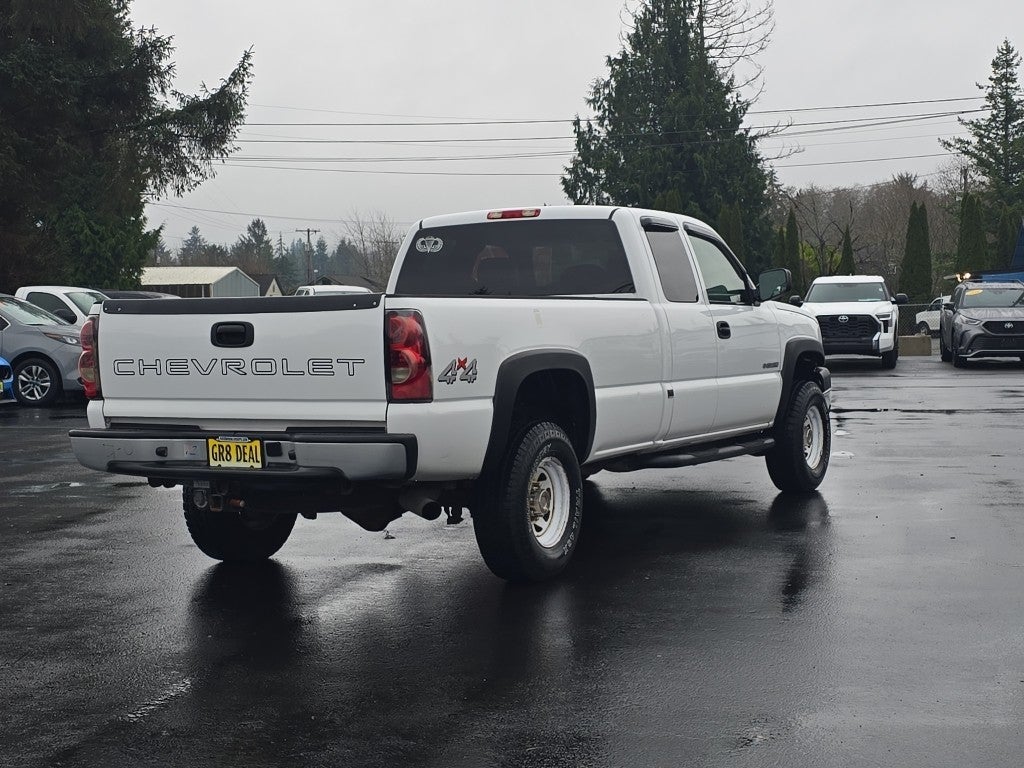 2006 Chevrolet Silverado 2500 HD Work Truck