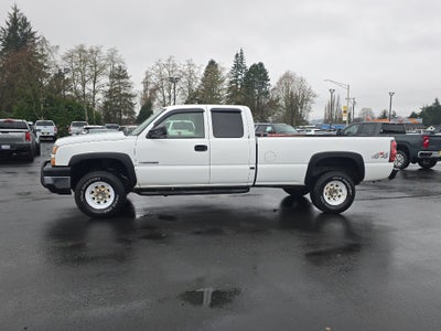 2006 Chevrolet Silverado 2500 HD Work Truck