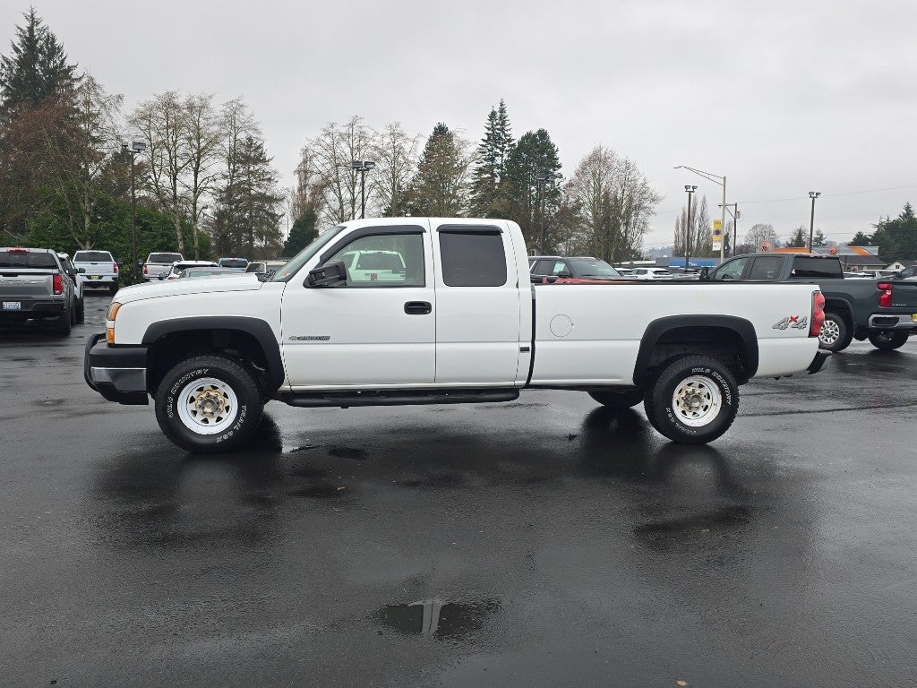 2006 Chevrolet Silverado 2500 HD Work Truck