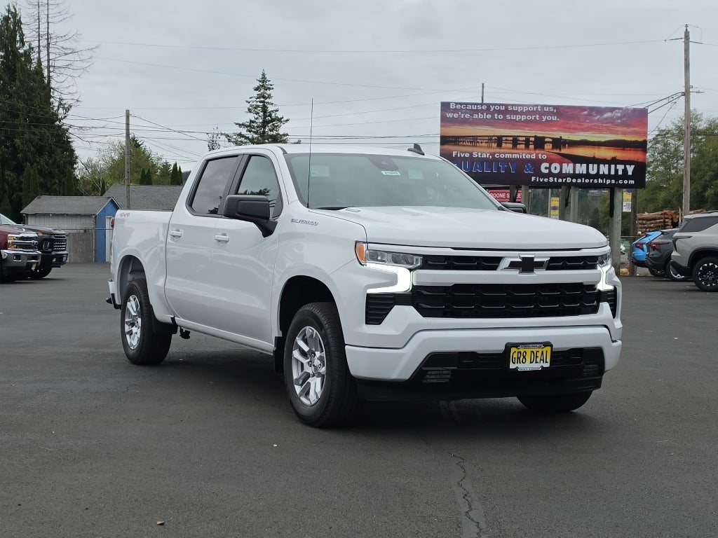 2026 Chevrolet Silverado 1500 RST
