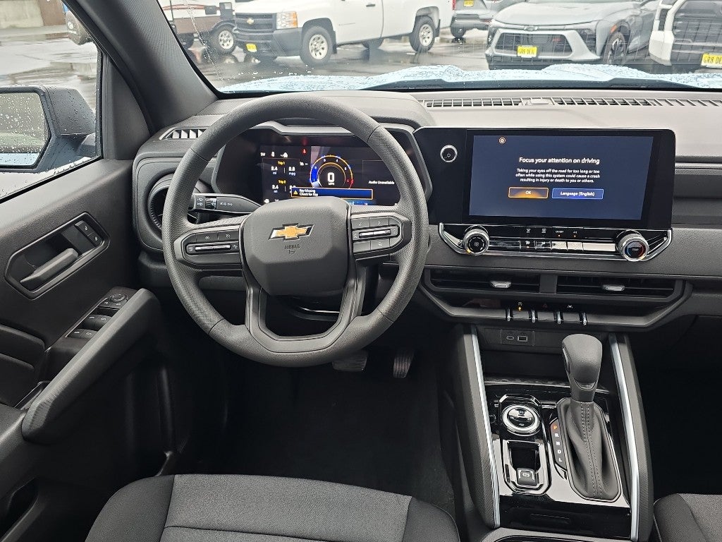 2026 Chevrolet Colorado WT