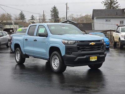 2026 Chevrolet Colorado WT
