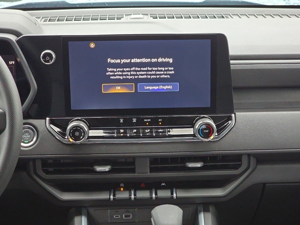 2026 Chevrolet Colorado WT