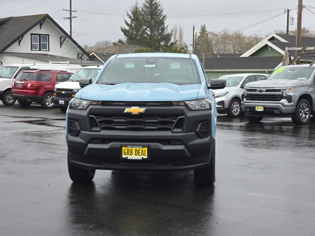 2026 Chevrolet Colorado WT