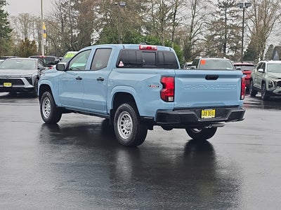 2026 Chevrolet Colorado WT