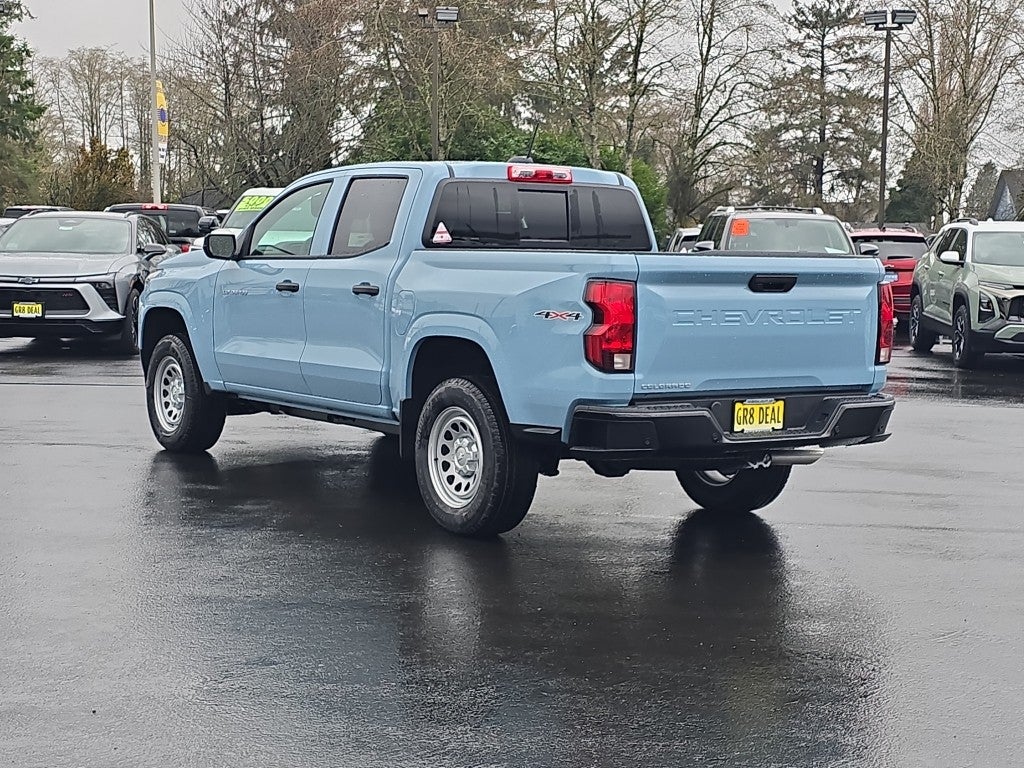 2026 Chevrolet Colorado WT