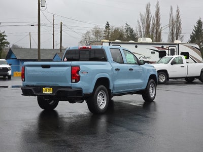 2026 Chevrolet Colorado WT