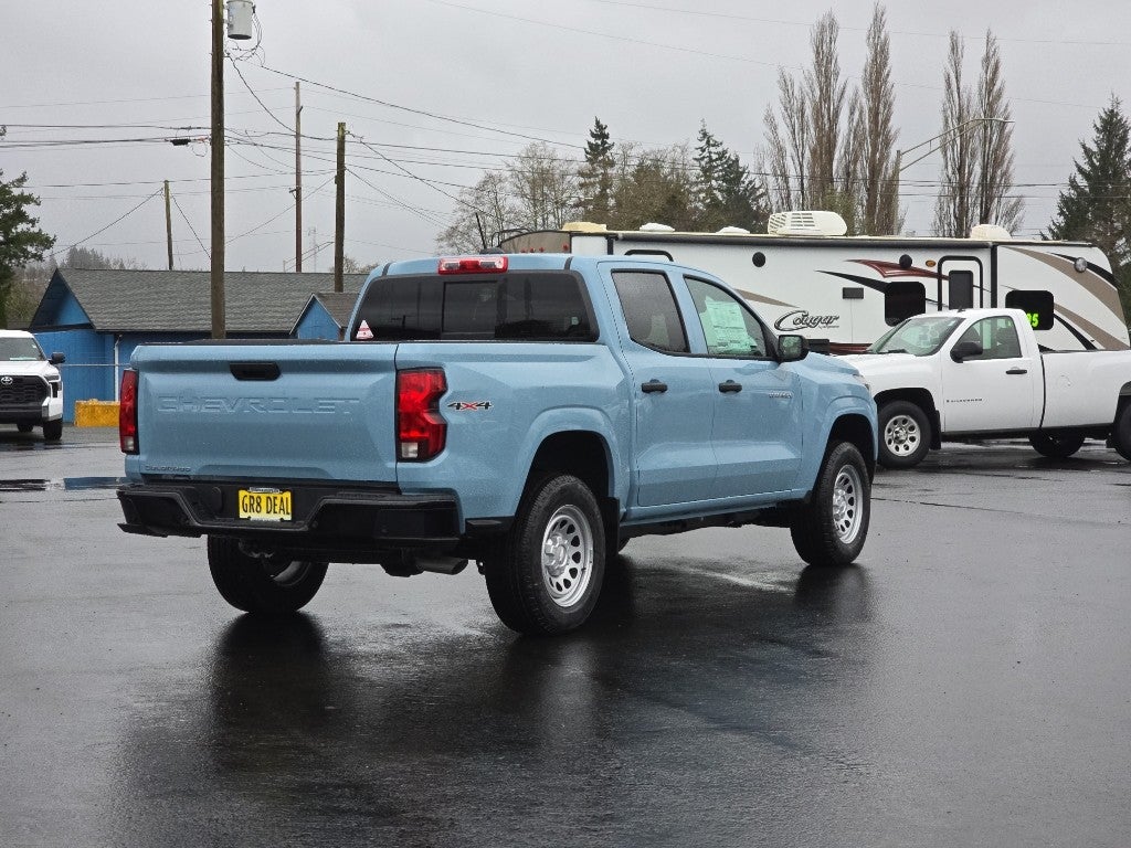 2026 Chevrolet Colorado WT