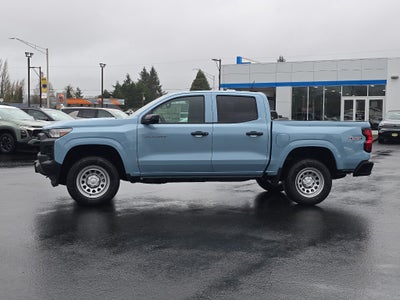 2026 Chevrolet Colorado WT